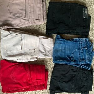 Women’s high waisted jeans